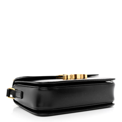 Celine Shiny Calfskin Teen Triomphe Black 4 of 15