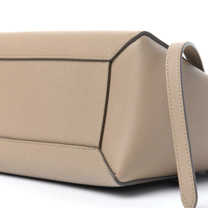 Celine Grained Calfskin Micro Belt Bag Dune 10 of 13