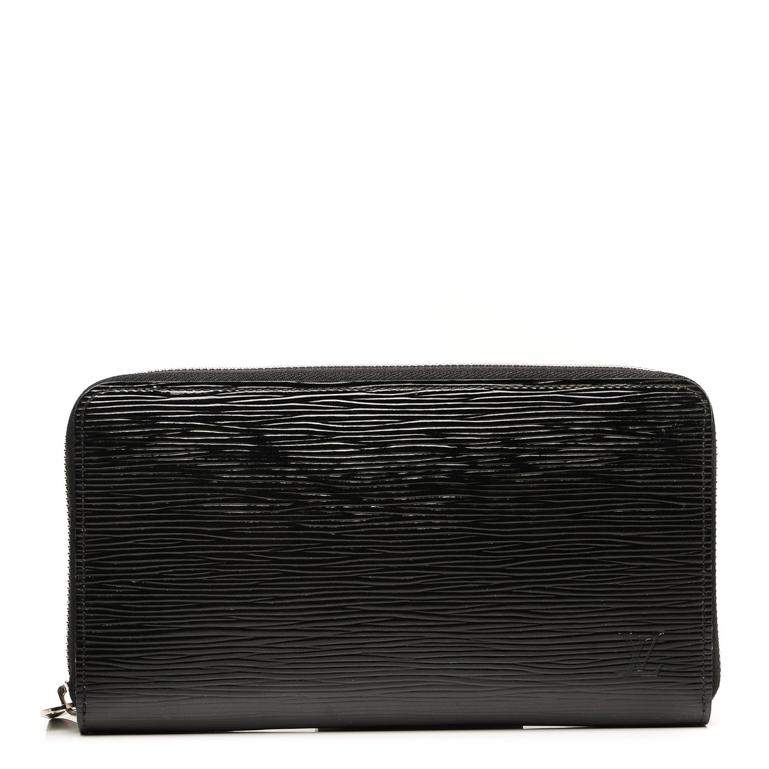 Louis Vuitton Epi Electric Zippy Organizer Wallet Black 1 of 8
