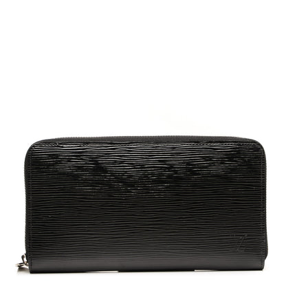 Louis Vuitton Epi Electric Zippy Organizer Wallet Black 1 of 8