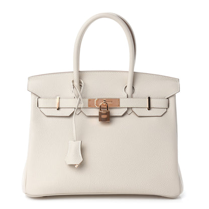 Hermes Togo Birkin 30 Craie 1 of 11