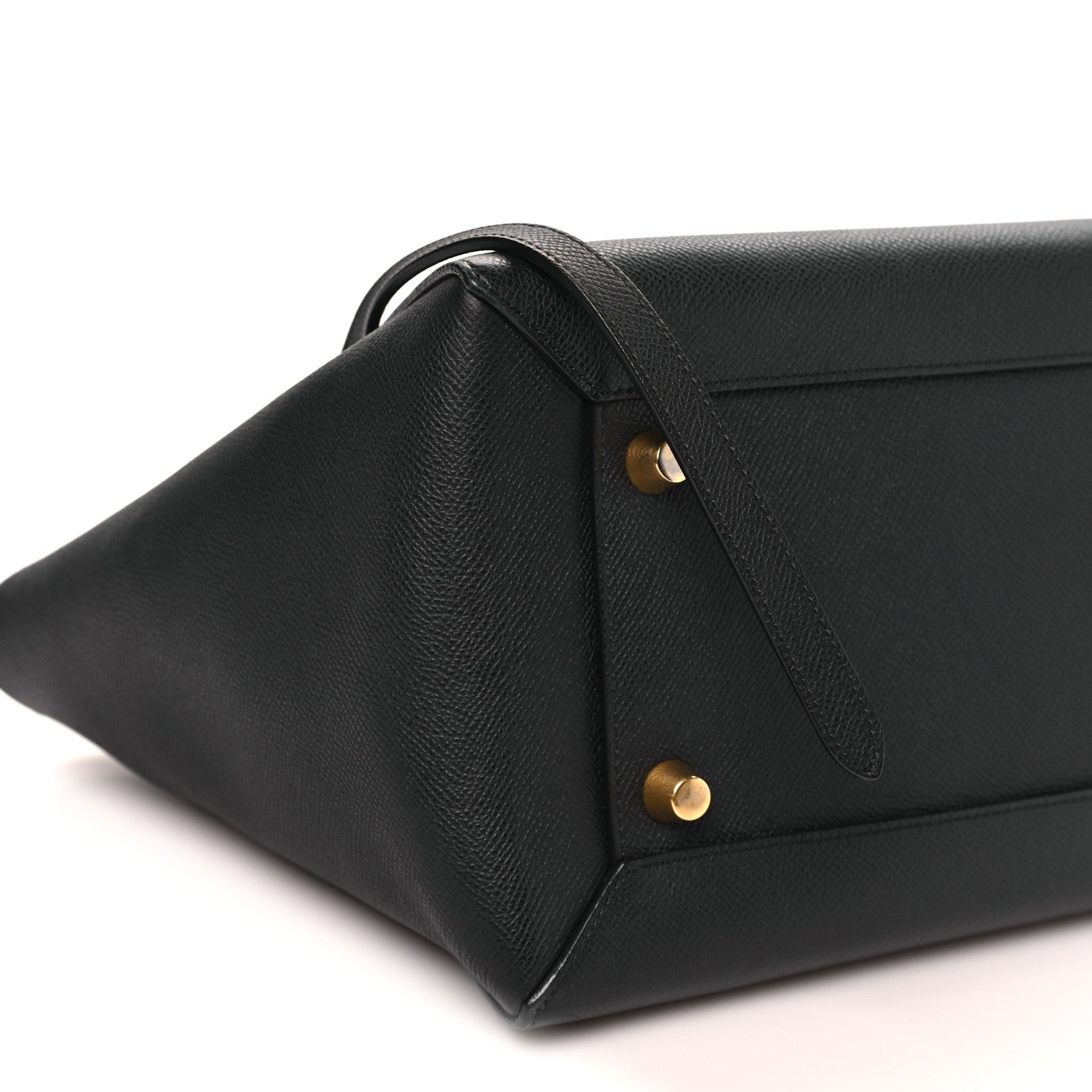 Celine Grained Calfskin Mini Belt Bag Black 9 of 12