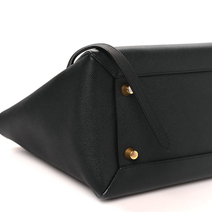 Celine Grained Calfskin Mini Belt Bag Black 9 of 12
