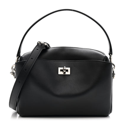 Balenciaga Smooth Calfskin Rodeo Camera Bag Black 1 of 10