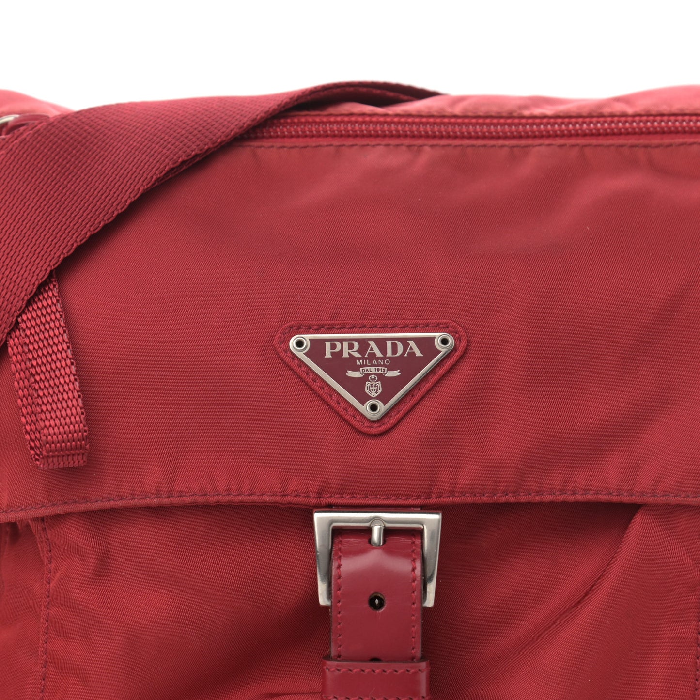 Nylon Vela Small Hunting Bag Fuoco