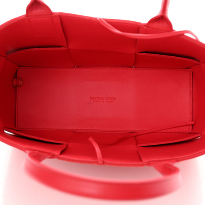 Bottega Veneta Nappa Maxi Intrecciato Small Arco Tote Firework 6 of 13