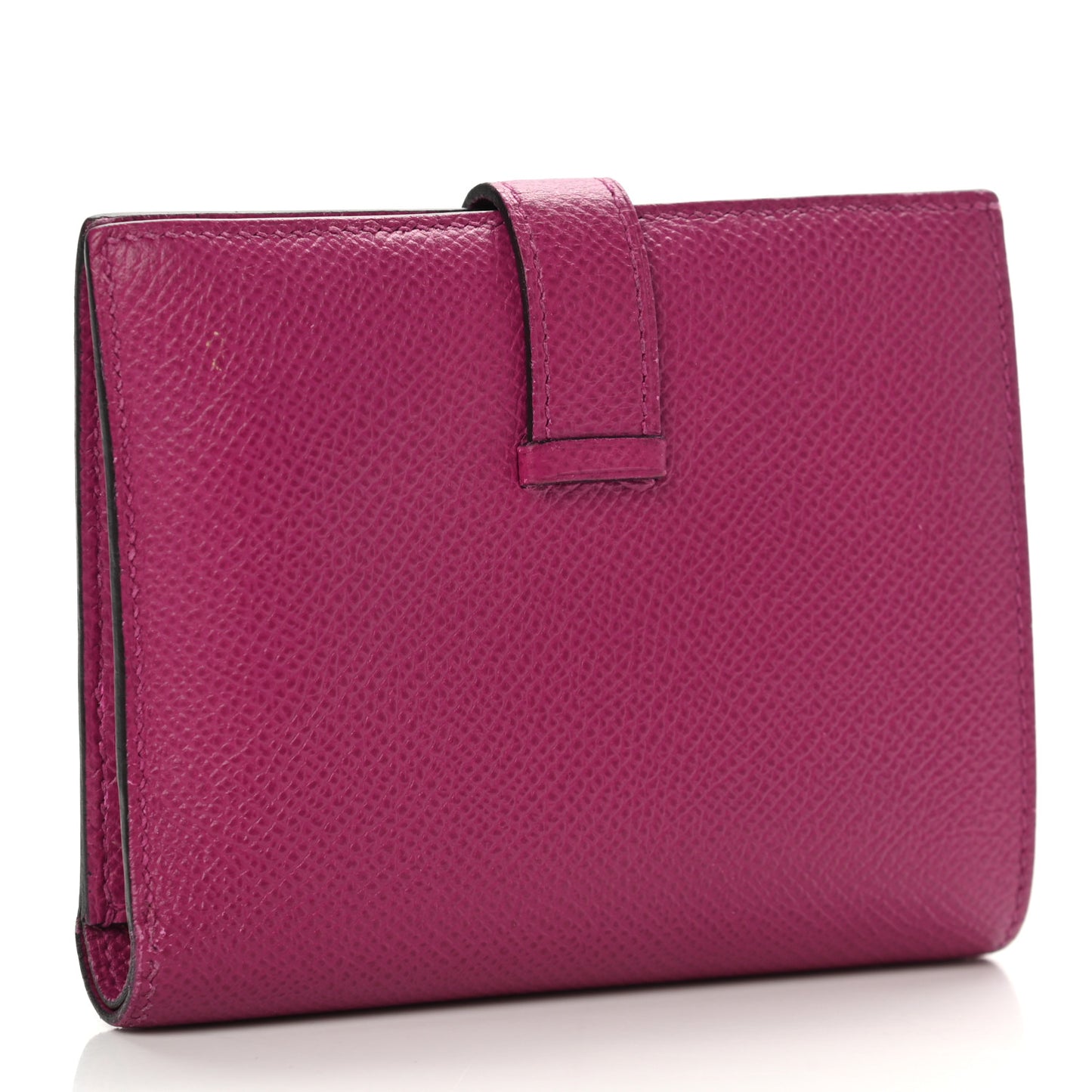 Epsom Bearn Compact Wallet Rose Pourpre