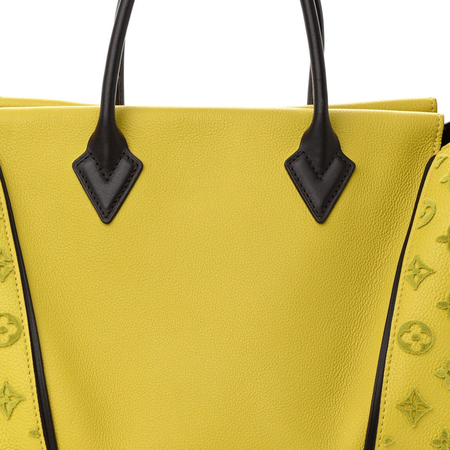 Louis Vuitton Veau Cachemire Tote W PM Pistache 7 of 12