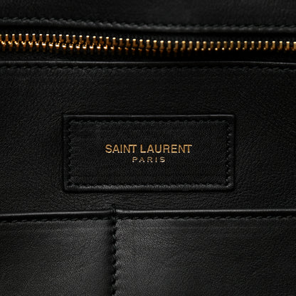 Saint Laurent Calfskin Small Classic Y Cabas Brown 5 of 14