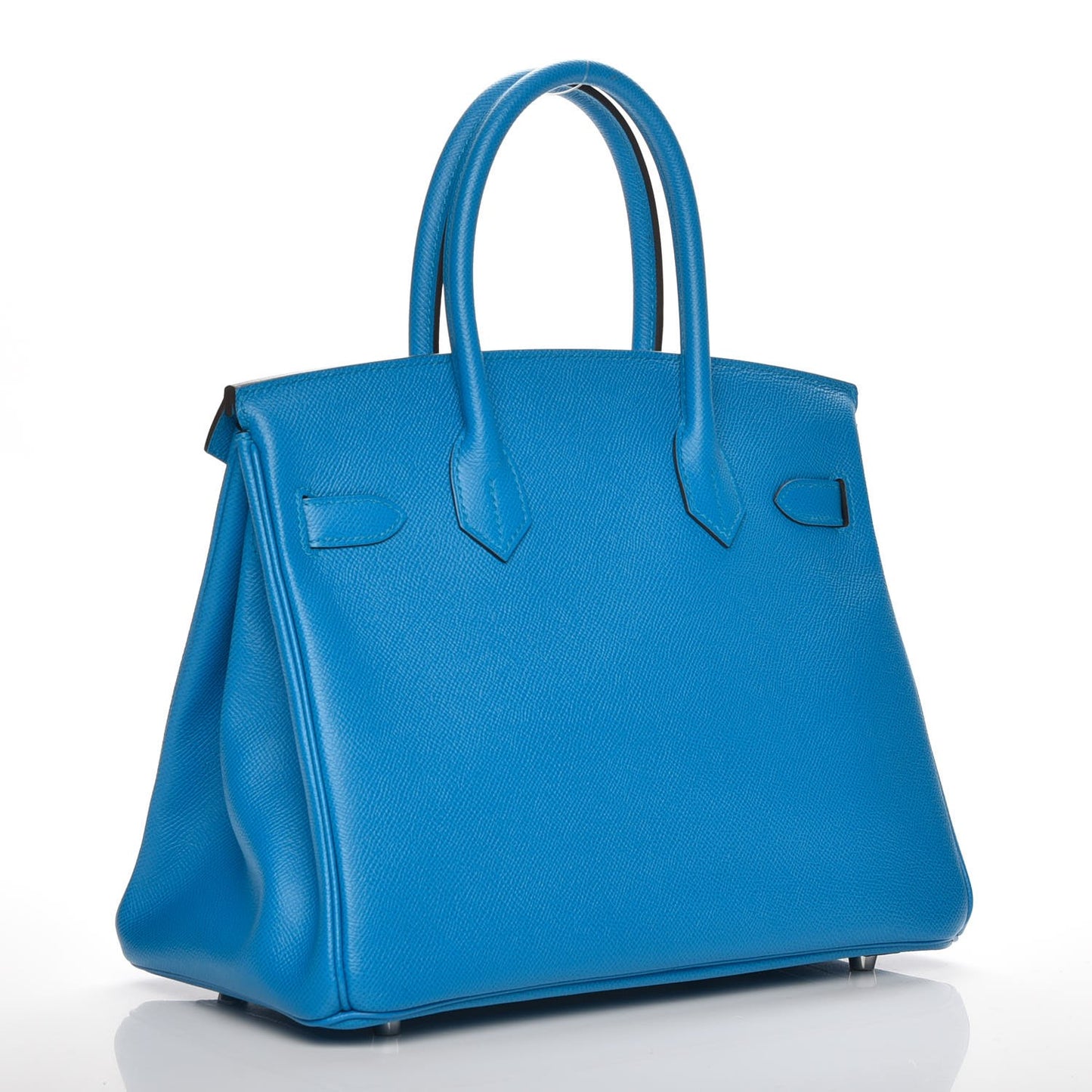 Epsom Birkin 30 Bleu Zanzibar