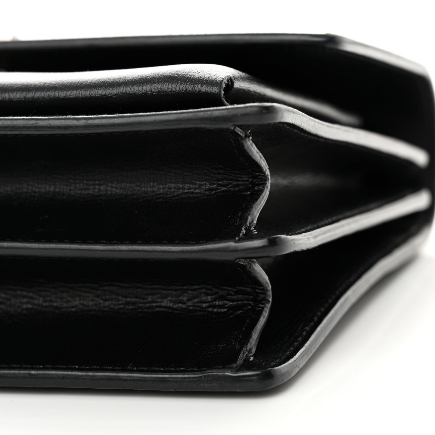 Calfskin Medium Monogram Sunset Black