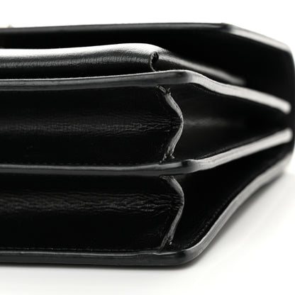 Saint Laurent Calfskin Medium Monogram Sunset Black 10 of 14