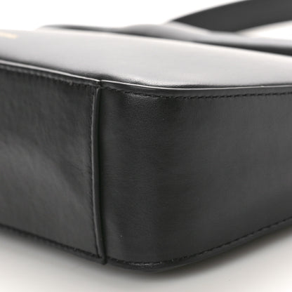 Mansur Gavriel MANSUR GAVRIEL Smooth Calfskin Mini M Frame Bag Black 9 of 9