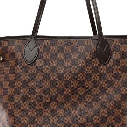 Louis Vuitton Damier Ebene Neo Neverfull MM 8 of 12