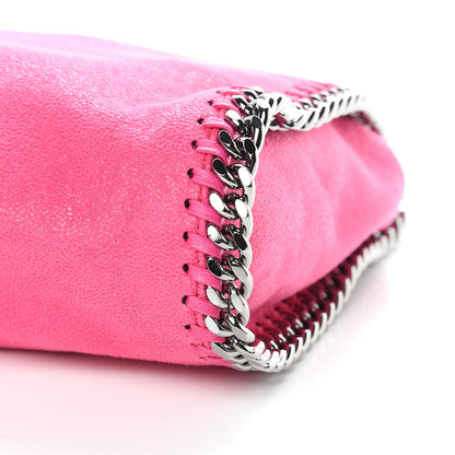 Stella McCartney Shaggy Deer Mini Falabella Fold Over Tote Hot Pink 10 of 10