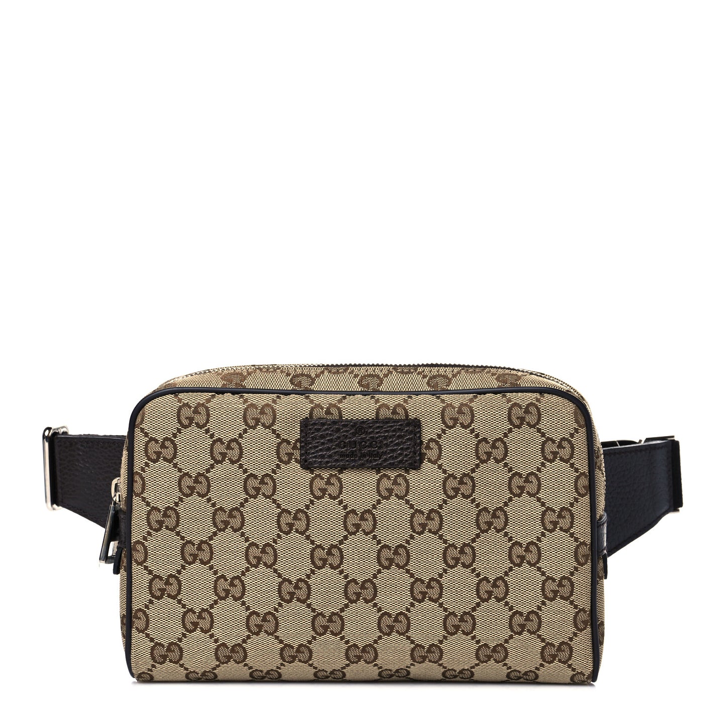 Monogram Belt Bag Dark Brown