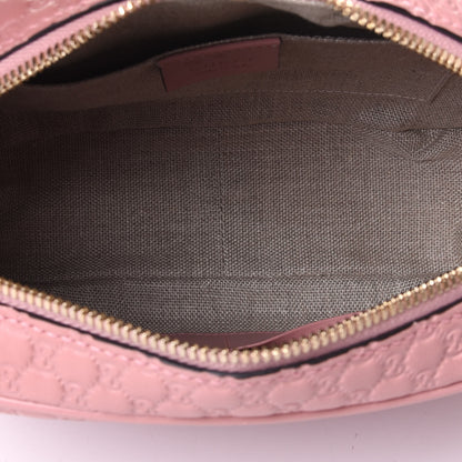 Gucci Soft Microguccissima Mini Bree Messenger Bag Soft Pink 3 of 3