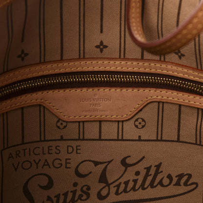 Louis Vuitton Monogram Neverfull MM 6 of 10
