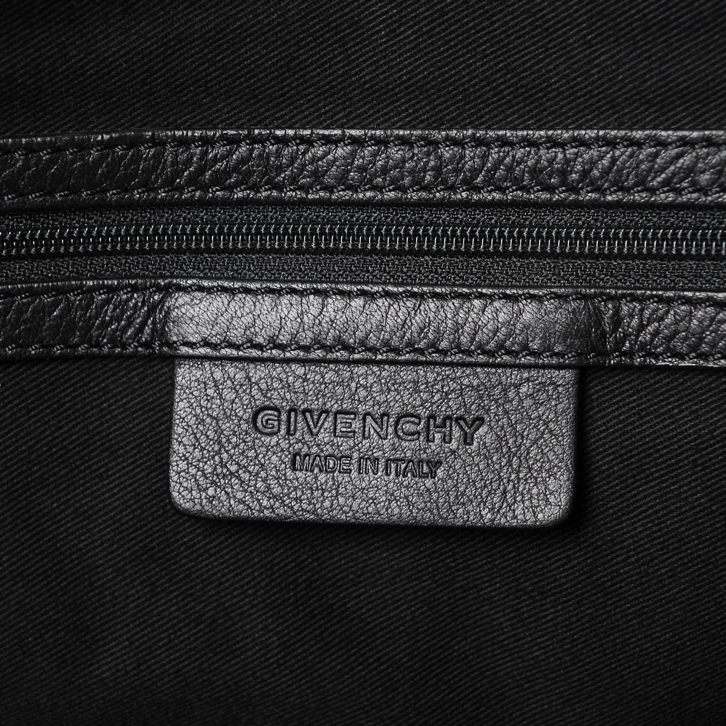 Sugar Goatskin Large Nightingale Black