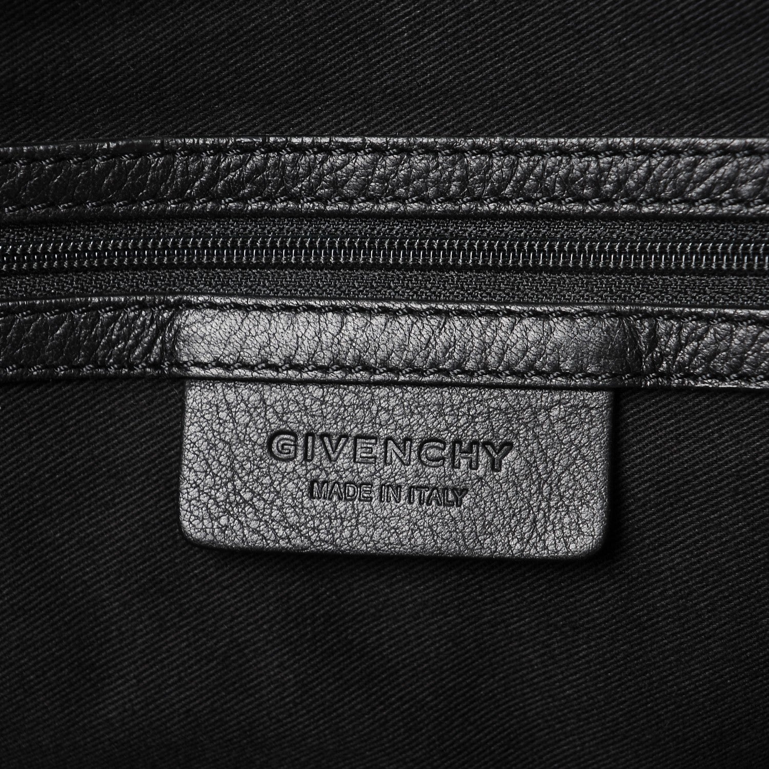 Givenchy Sugar Goatskin Large Nightingale Black 7 of 10