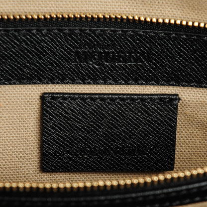Alexander McQueen Grained Calfskin Medium Heroine Black 7 of 8