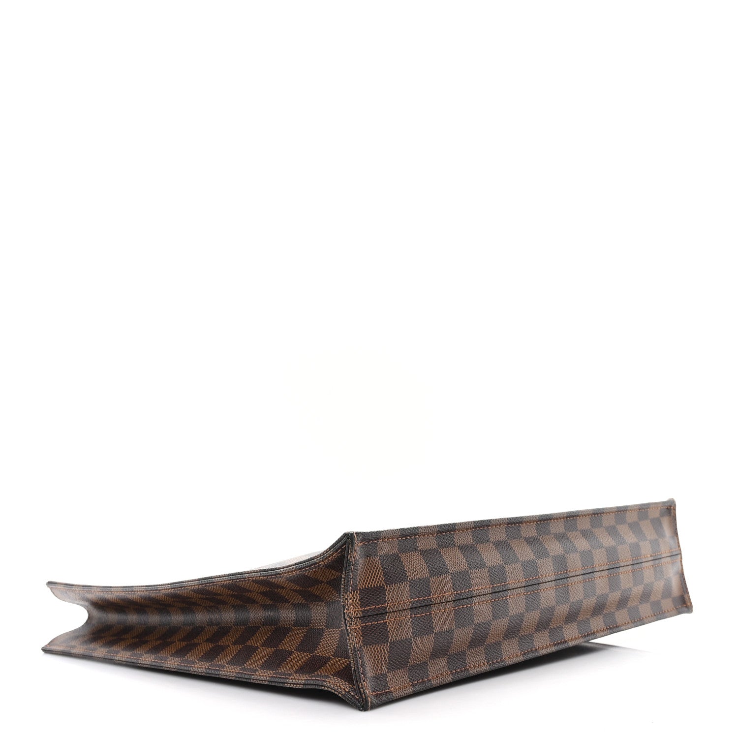 Louis Vuitton Damier Ebene Sac Plat 4 of 10