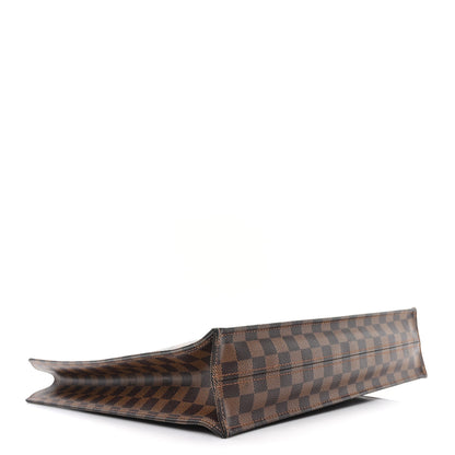Louis Vuitton Damier Ebene Sac Plat 4 of 10