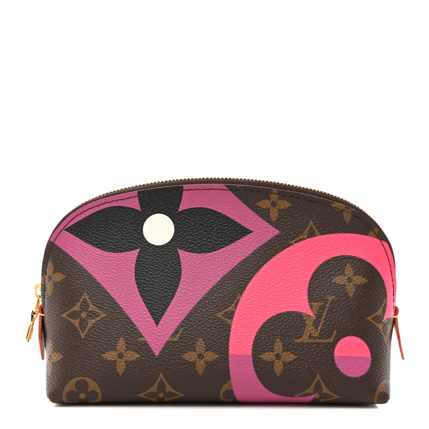 Monogram Game On Cosmetic Pouch