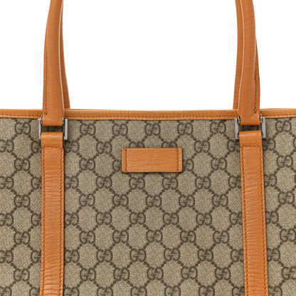 Gucci GG Plus Monogram Medium Joy Tote Orange 8 of 19