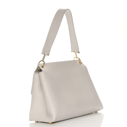 Tom Ford Calfskin Natalia Handle Shoulder Bag Chalk 3 of 10