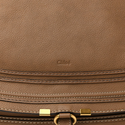 Chloe Calfskin Large Marcie Satchel Nut 7 of 9