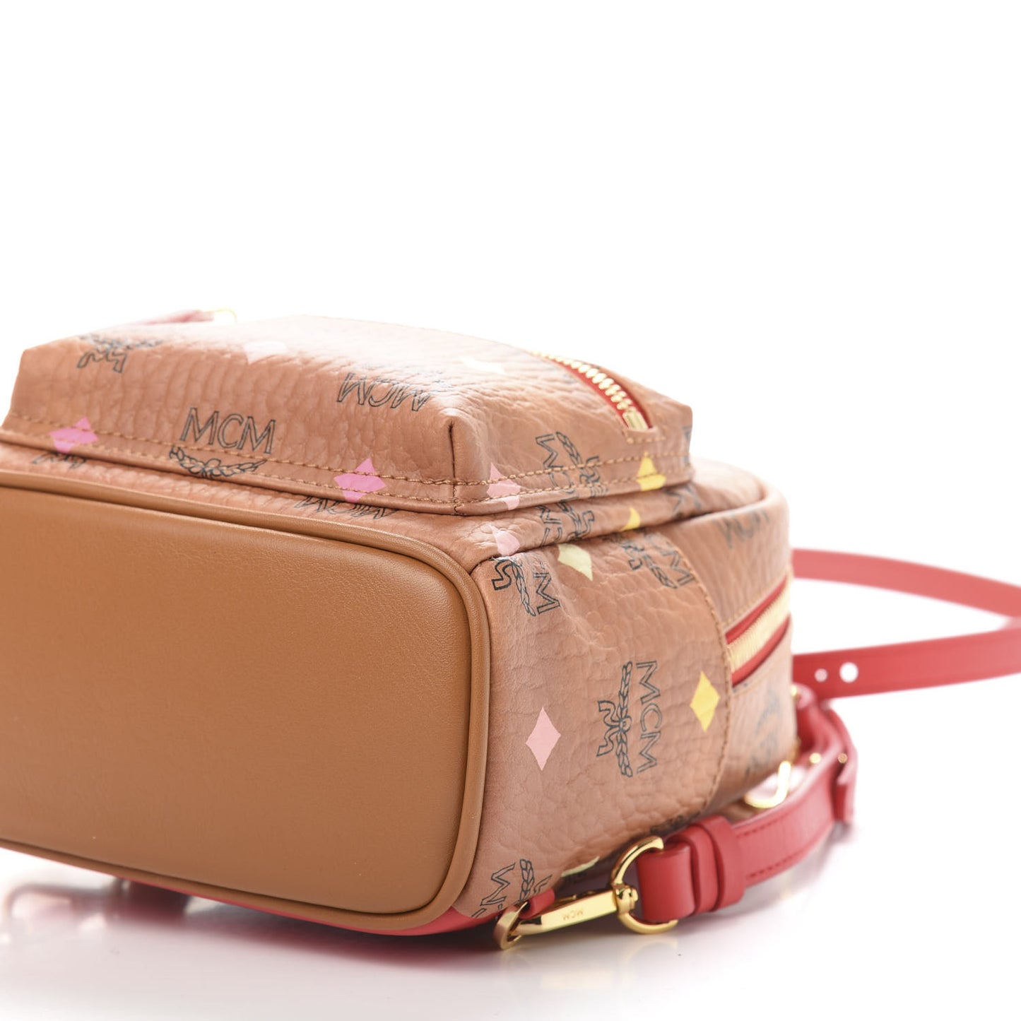 Skyoptic Visetos X-Mini Stark Bebe Boo Backpack Cognac