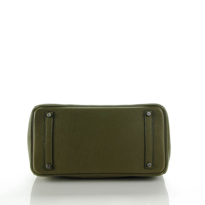Hermes Togo Birkin 35 Vert Veronese 6 of 25