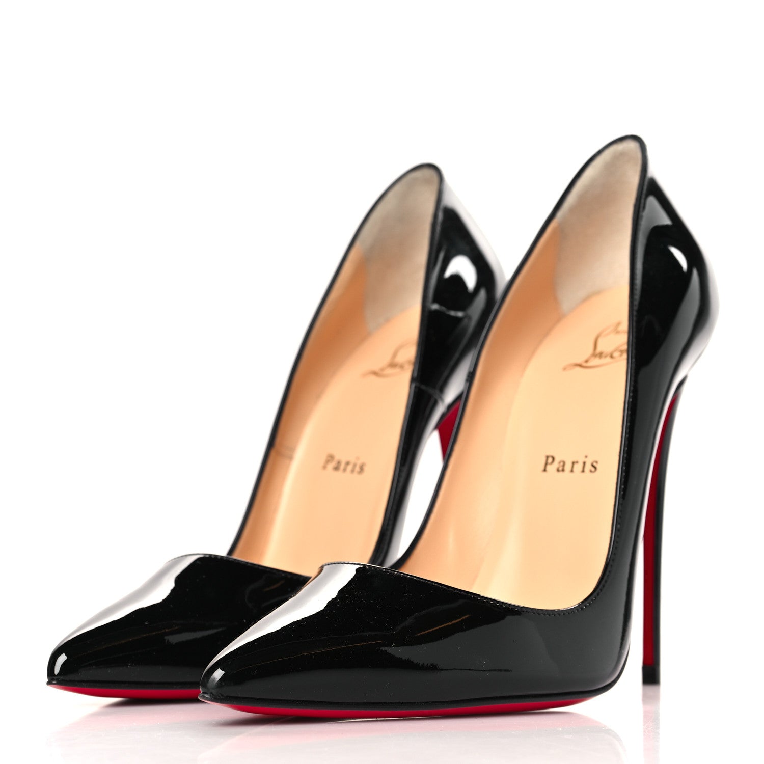 Christian Louboutin Patent So Kate 120 Pumps 39 Black 3 of 9