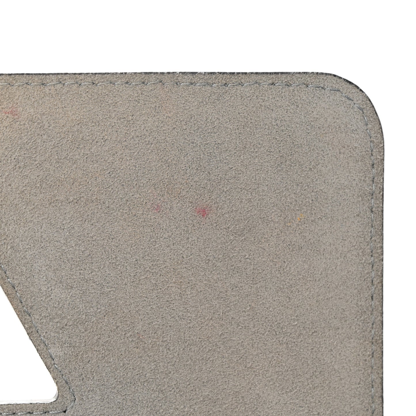 Epi Twist Shoulder Bag MM Gris Cloudy