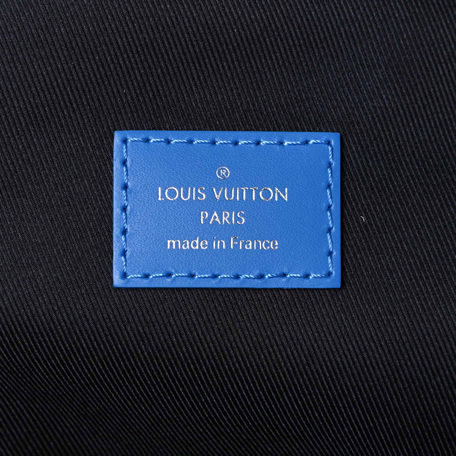 Louis Vuitton Damier Graphite Giant Avenue Sling Backpack Blue 6 of 12