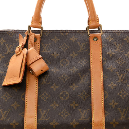 Louis Vuitton Monogram Keepall 50 7 of 10