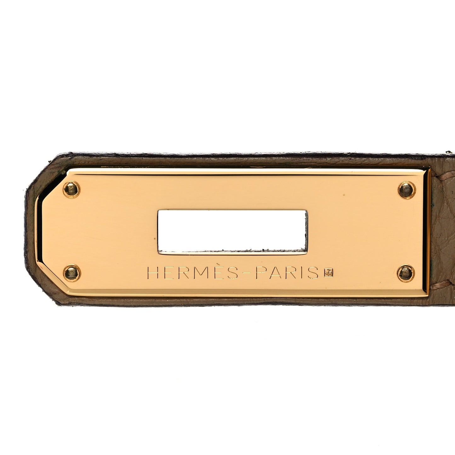 Taurillon Clemence Birkin 35 Tabac Camel