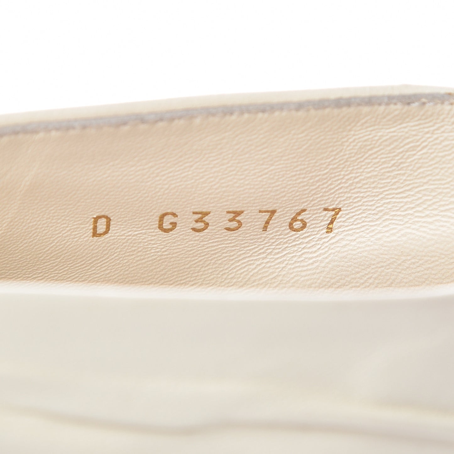 Lambskin Patent Bows Short Boots 38 Ivory Black