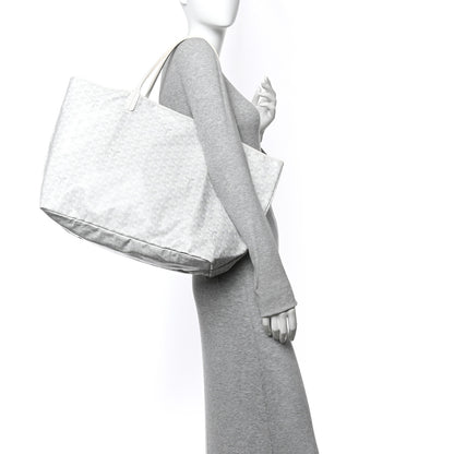 Goyard Goyardine Saint Louis GM White 2 of 11