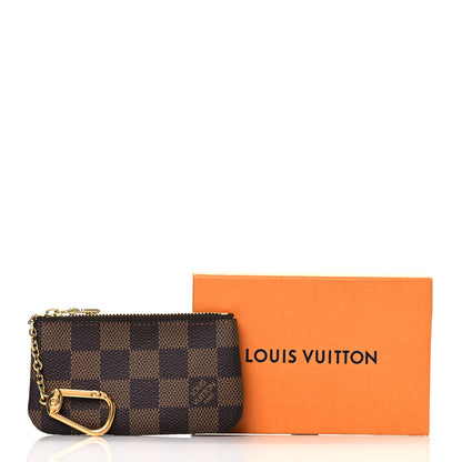 Louis Vuitton Damier Ebene Key Pouch 9 of 9