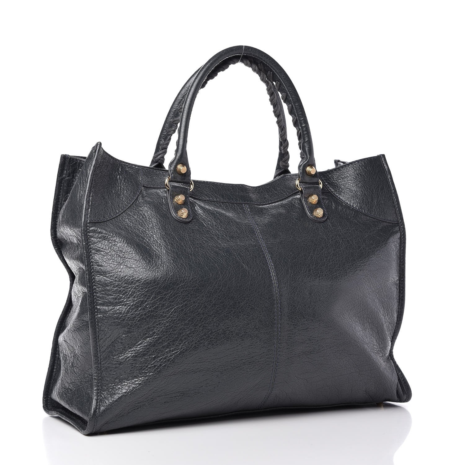 Balenciaga Agneau Giant 12 Gold Hardware Monday Anthracite 3 of 9
