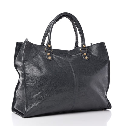 Balenciaga Agneau Giant 12 Gold Hardware Monday Anthracite 3 of 9