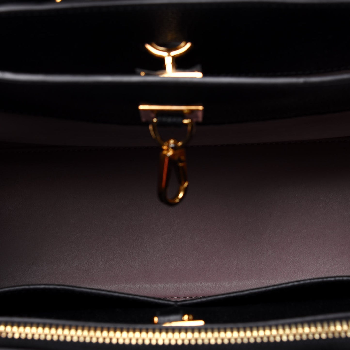 Calfskin City Steamer MM Magnolia Black