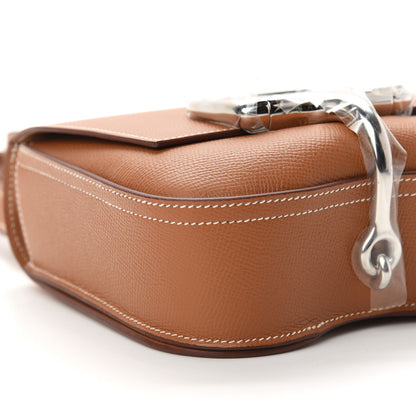 Hermes Epsom Mini Della Cavalleria Gold 8 of 9