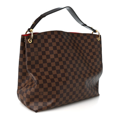 Louis Vuitton Damier Ebene Graceful MM 3 of 9