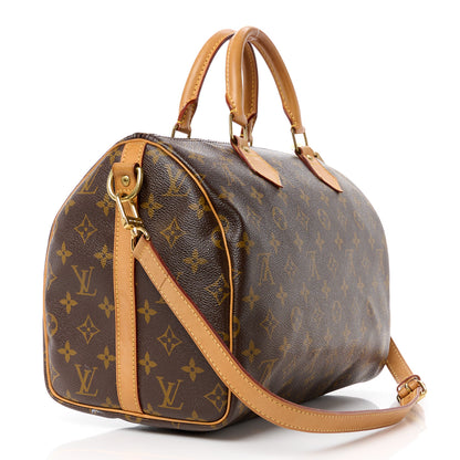 Louis Vuitton Monogram Speedy Bandouliere 30 3 of 14