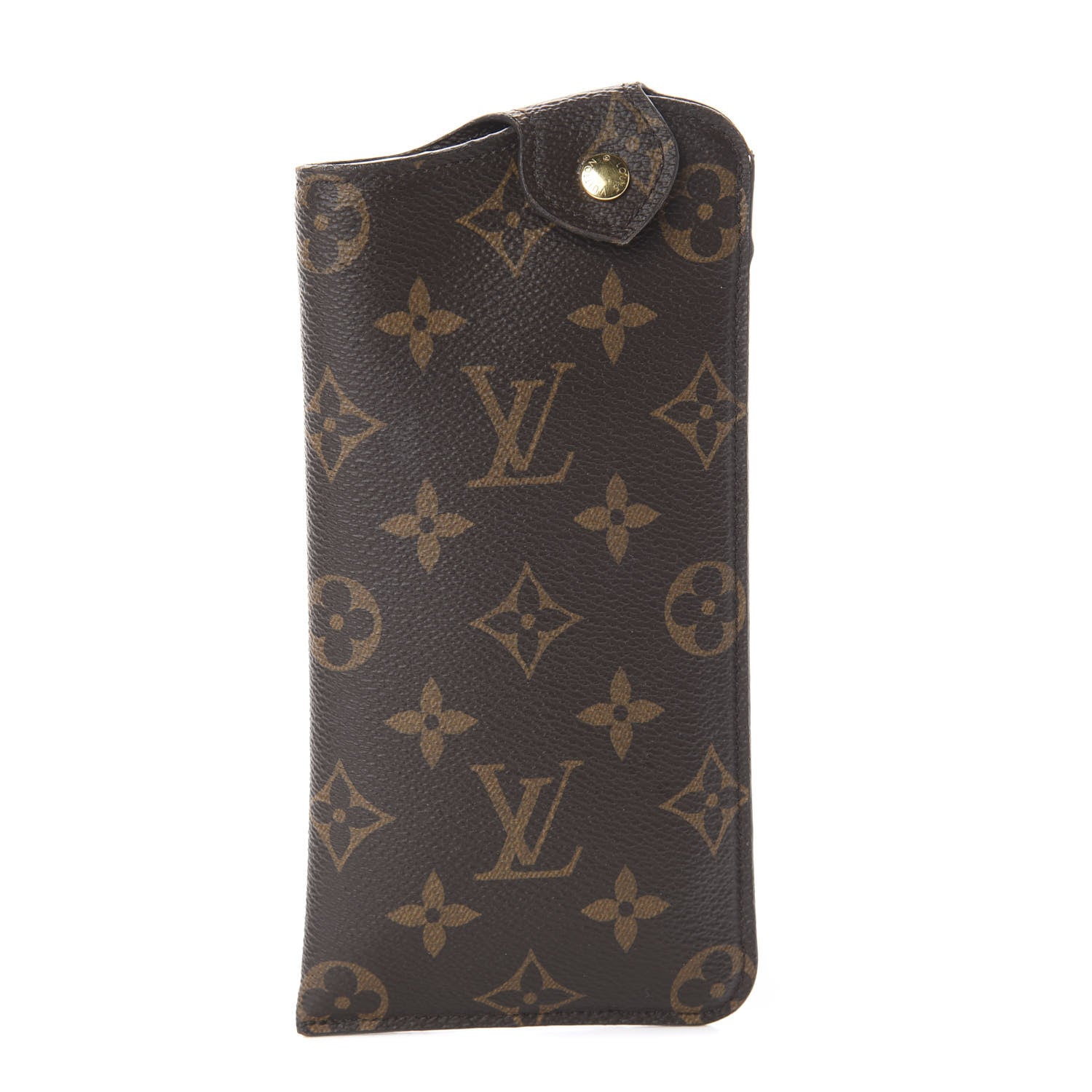 Louis Vuitton Monogram Sunglasses Case MM 2 of 8