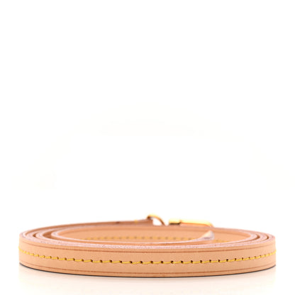 Louis Vuitton Vachetta Pochette Accessories Strap NM 2 of 5