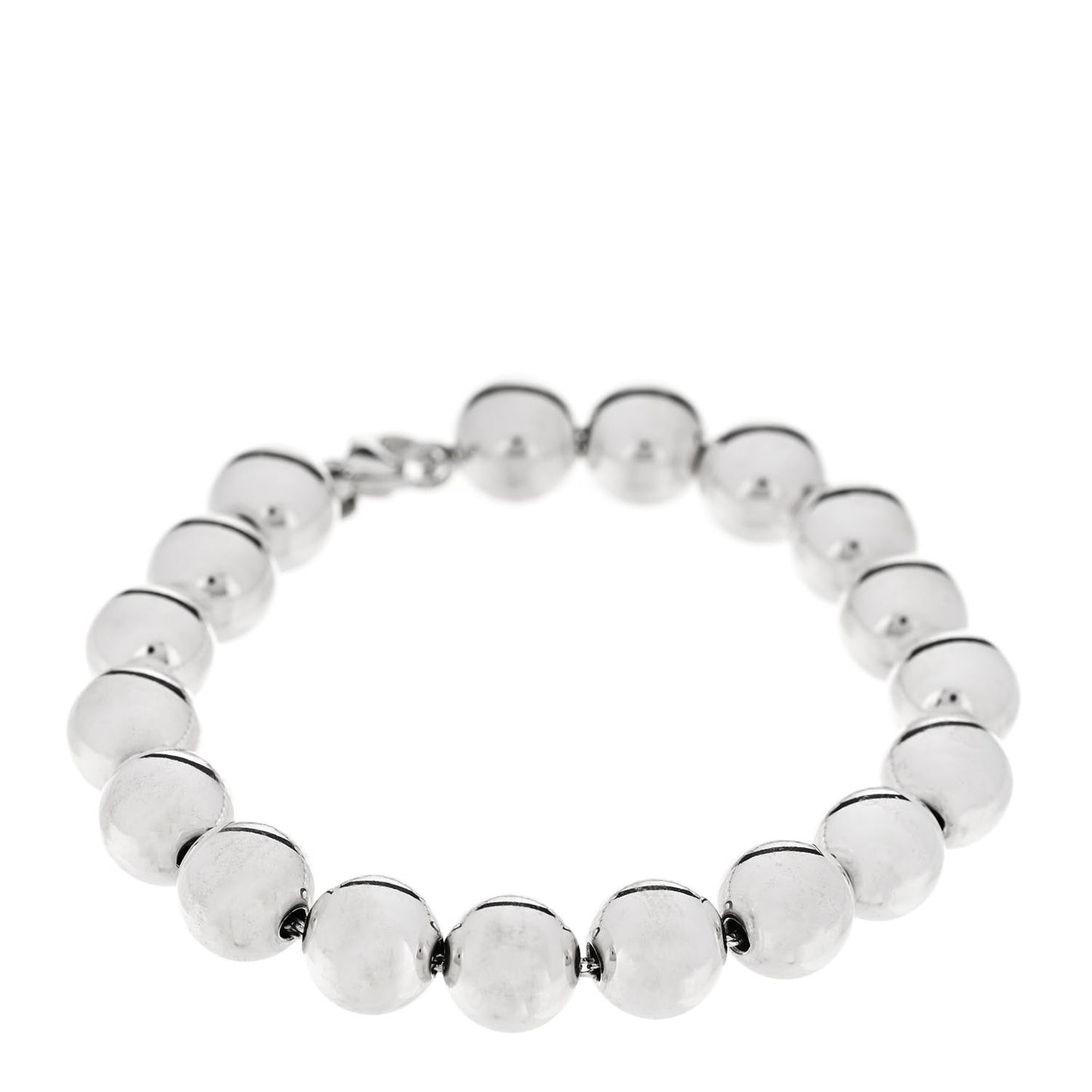 Sterling Silver 10mm HardWear Ball Bracelet